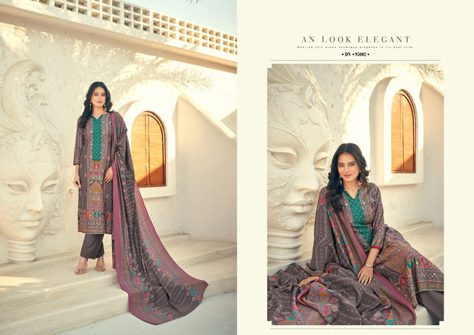 Subha Vol 6 By Nishant Modal Silk Designer Salwar Kameez Suppliers In India